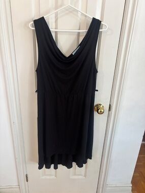 Y2K iconic black - high low cowl neck dress * accepting offers